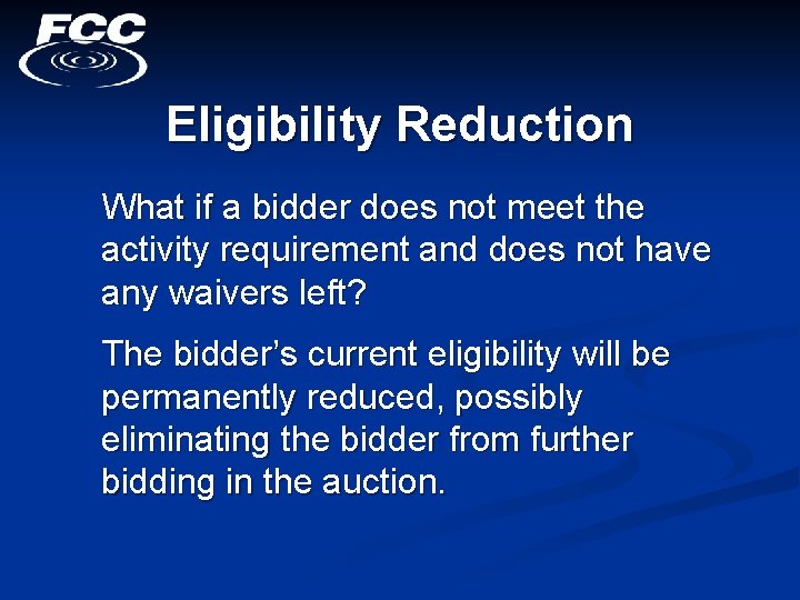 Spectrum Auction Process and Integrated Spectrum Auction System