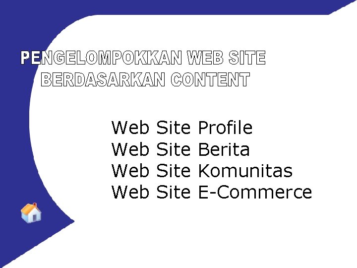 Web Web Site Profile Berita Komunitas E-Commerce 