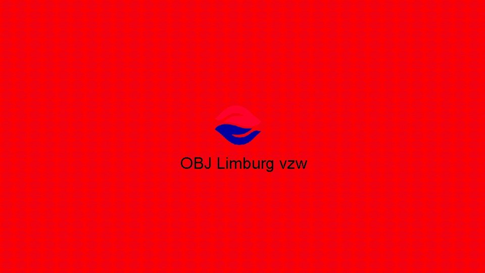 OBJ Limburg vzw Cultuursensitief Werken Copyright © 2018 OBJ Limburg vzw 