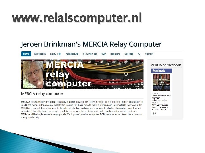 www. relaiscomputer. nl www. relaiscomputer. nl