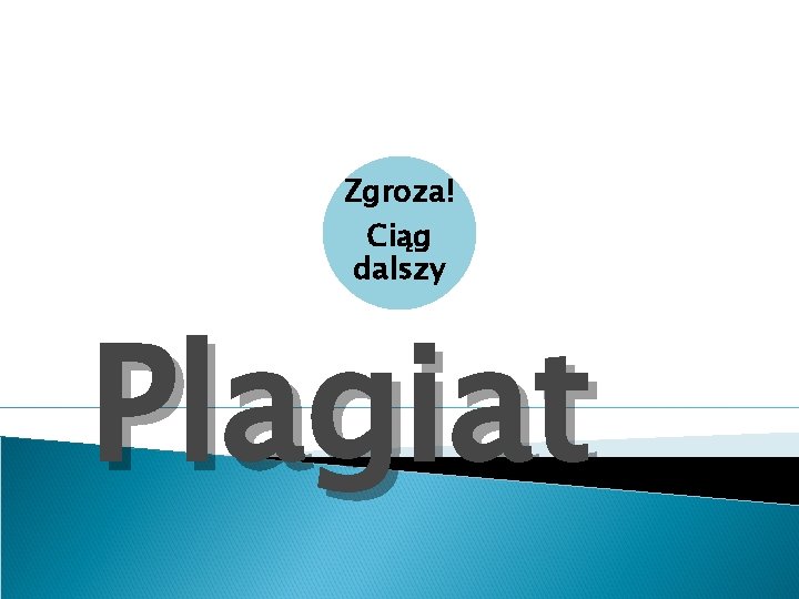 Zgroza! Ciąg dalszy Plagiat 