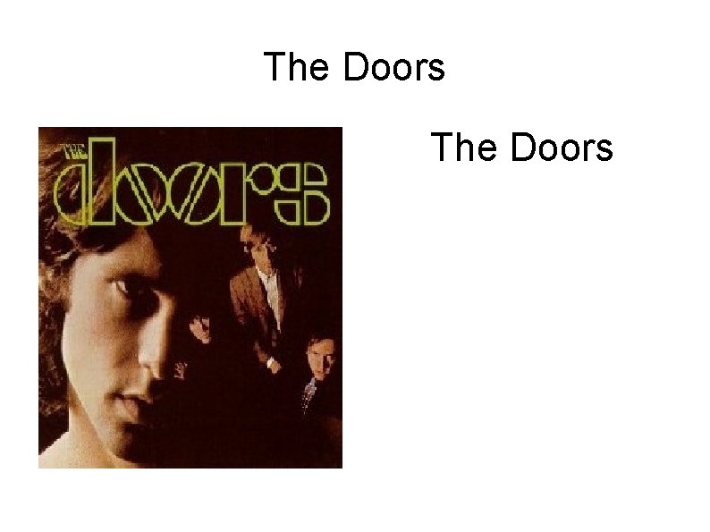 The Doors 
