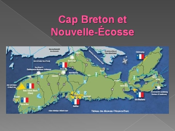 Cap Breton et Nouvelle-Écosse 