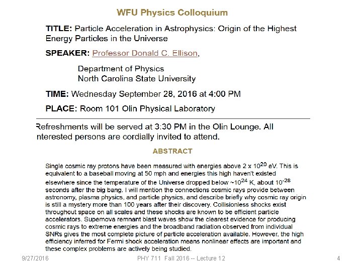 9/27/2016 PHY 711 Fall 2016 -- Lecture 12 4 