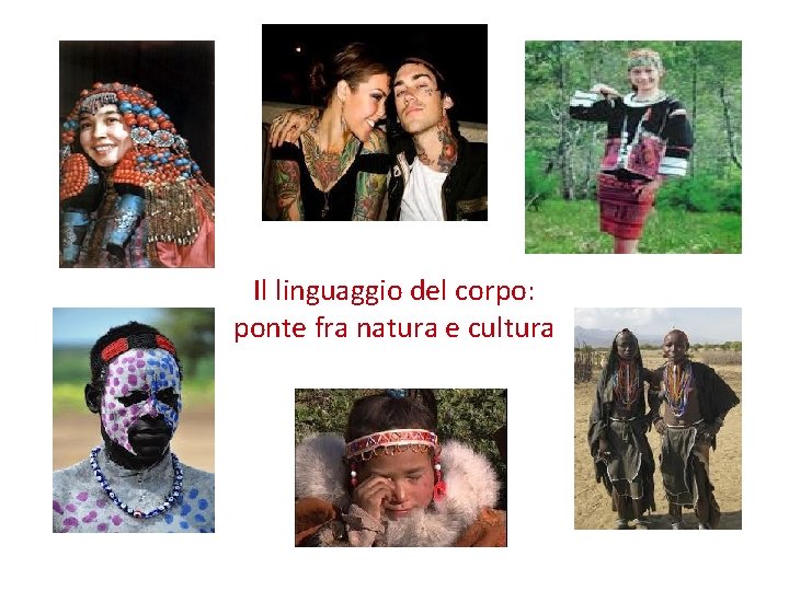 Il linguaggio del corpo: ponte fra natura e cultura 