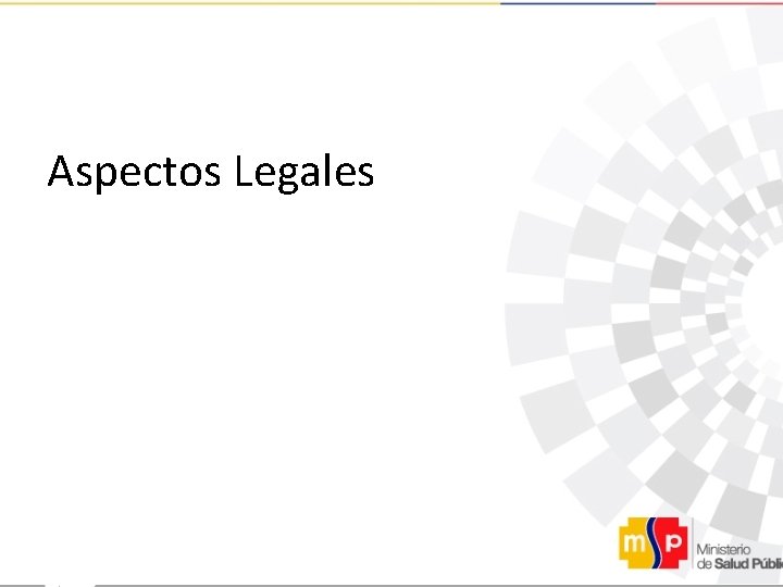 Aspectos Legales 