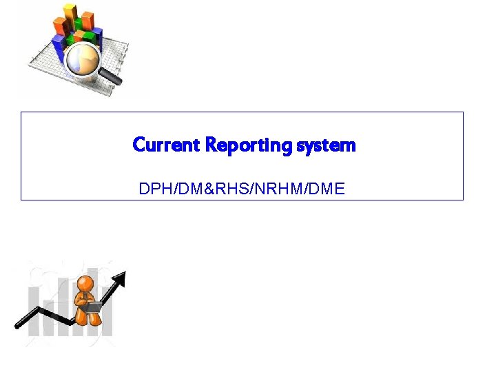  Current Reporting system DPH/DM&RHS/NRHM/DME 
