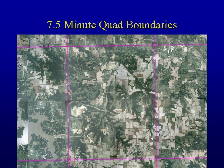 7. 5 Minute Quad Boundaries 