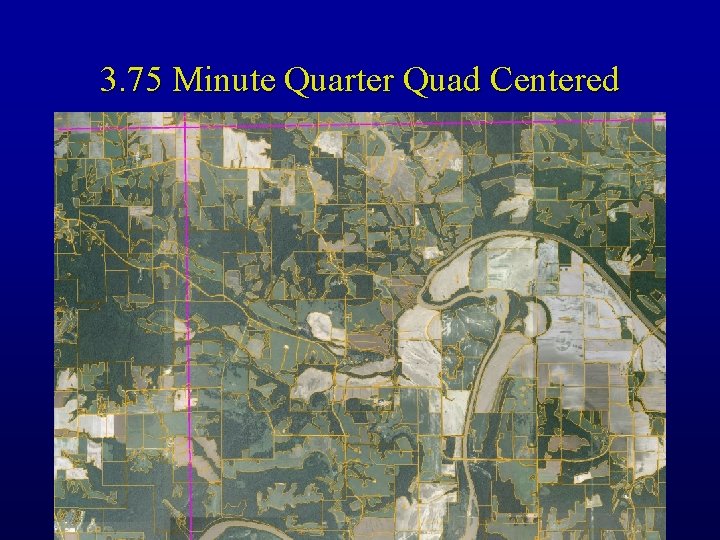 3. 75 Minute Quarter Quad Centered 