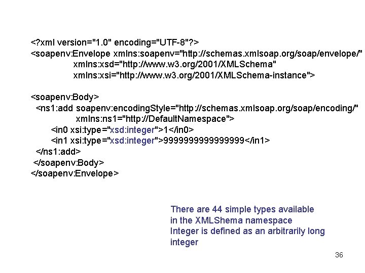 <? xml version="1. 0" encoding="UTF-8"? > <soapenv: Envelope xmlns: soapenv="http: //schemas. xmlsoap. org/soap/envelope/" xmlns: