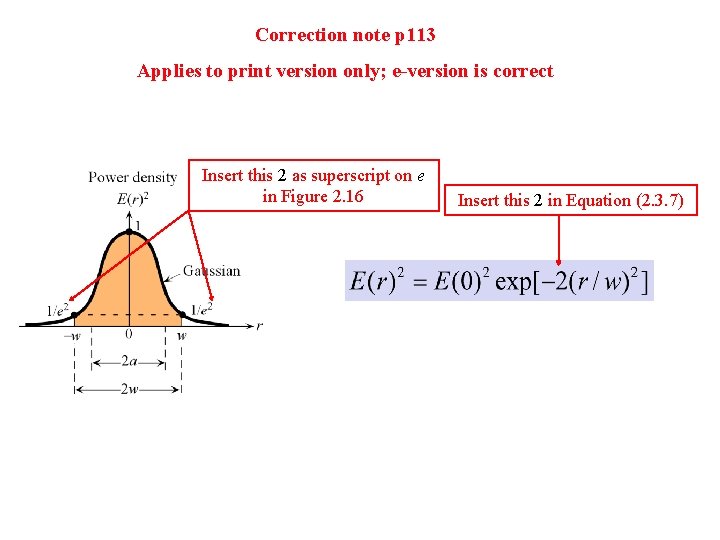 Correction note p 113 Applies to print version only; e-version is correct Insert this Correction note p 113 Applies to print version only; e-version is correct Insert this