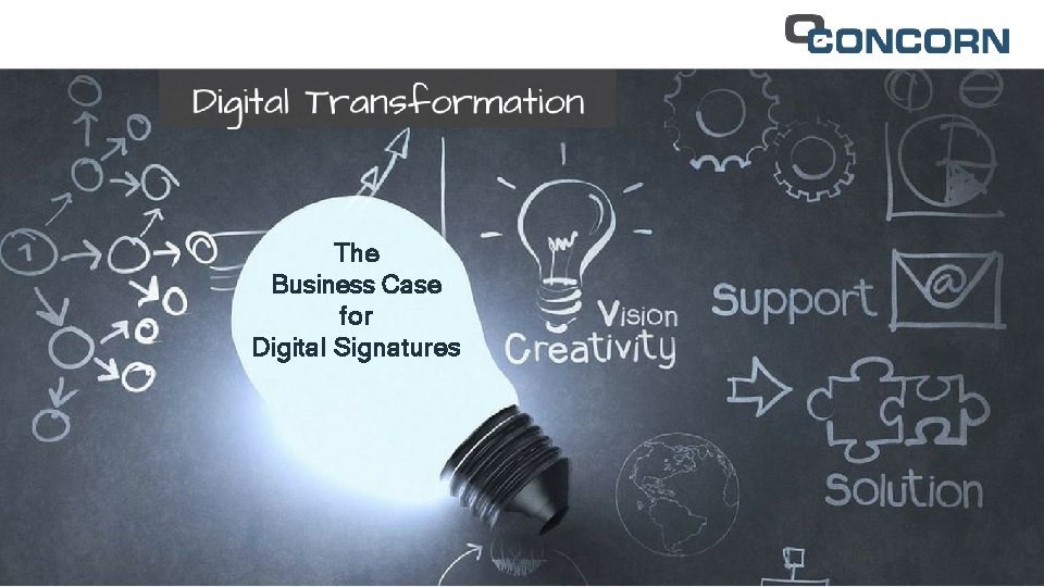The Business Case for Digital Signatures Automating IT 1 