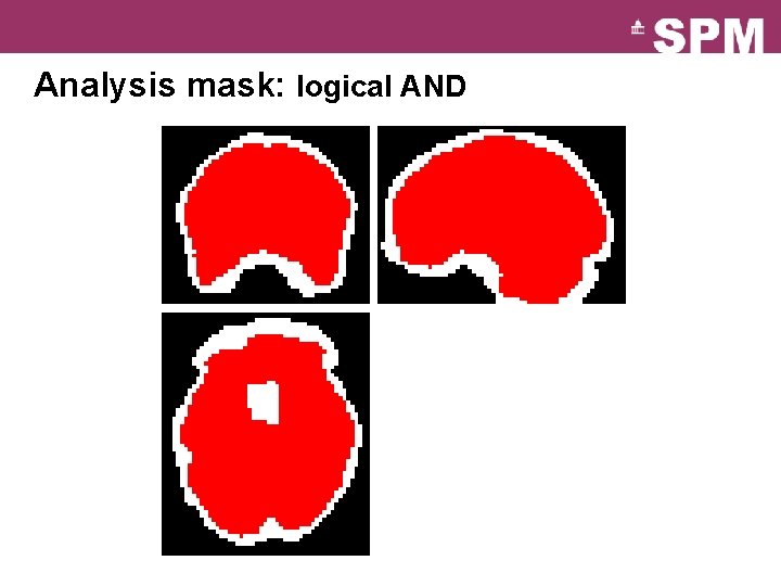 Analysis mask: logical AND 16 12 8 4 0 