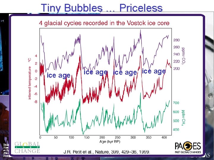 Tiny Bubbles … Priceless ice age 