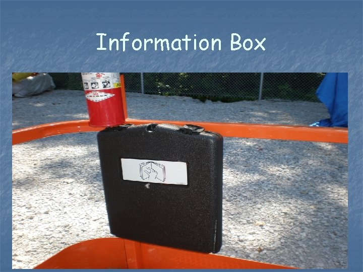 Information Box 