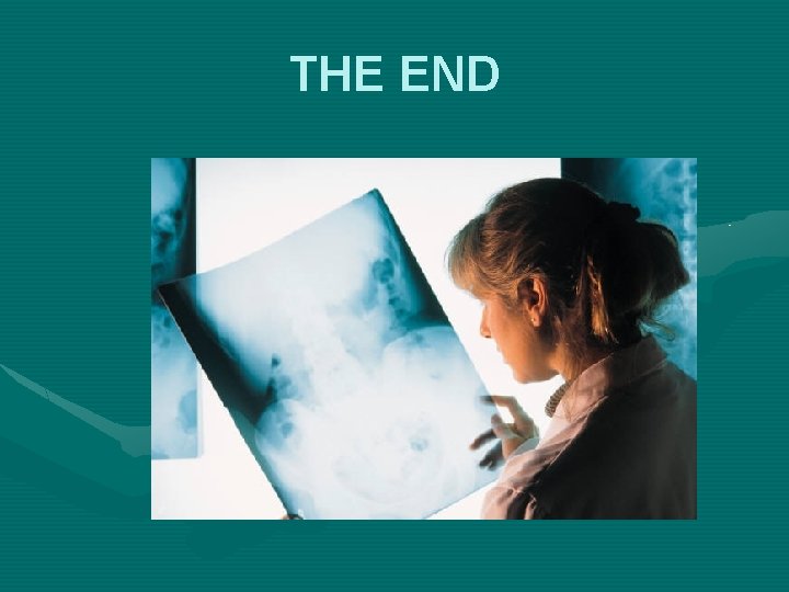 THE END THE END