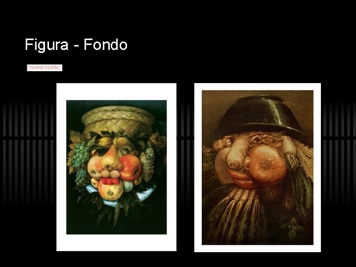 Figura - Fondo Figura - Fondo