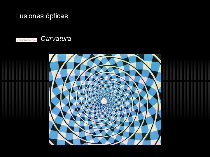 Ilusiones ópticas Curvatura Ilusiones ópticas Curvatura