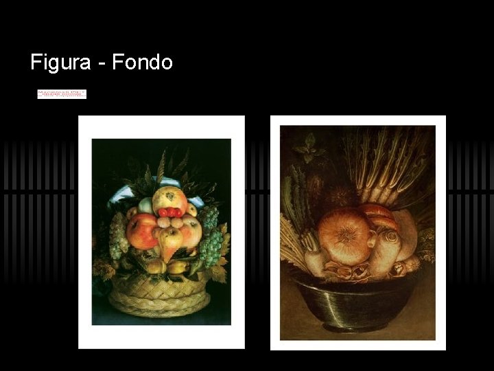 Figura - Fondo Figura - Fondo
