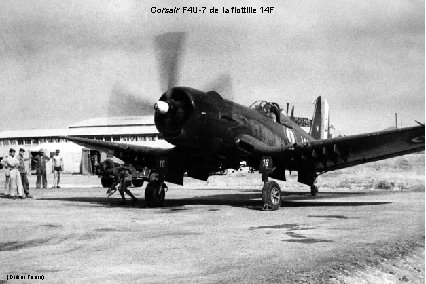 Corsair F 4 U-7 de la flottille 14 F (Didier Faure) 