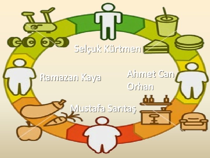 Selçuk Kürtmen Ramazan Kaya Ahmet Can Orhan Mustafa Sarıtaş 