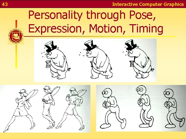 43 Interactive Computer Graphics Personality through Pose, Expression, Motion, Timing 