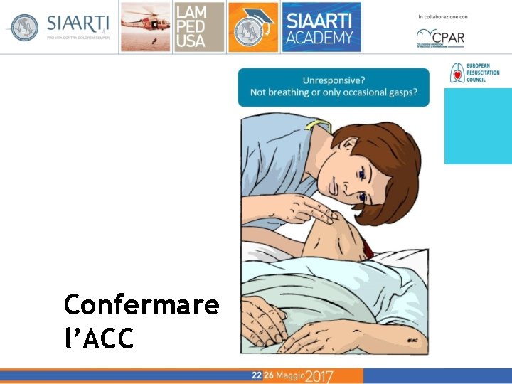 Confermare l’ACC Confermare l’ACC