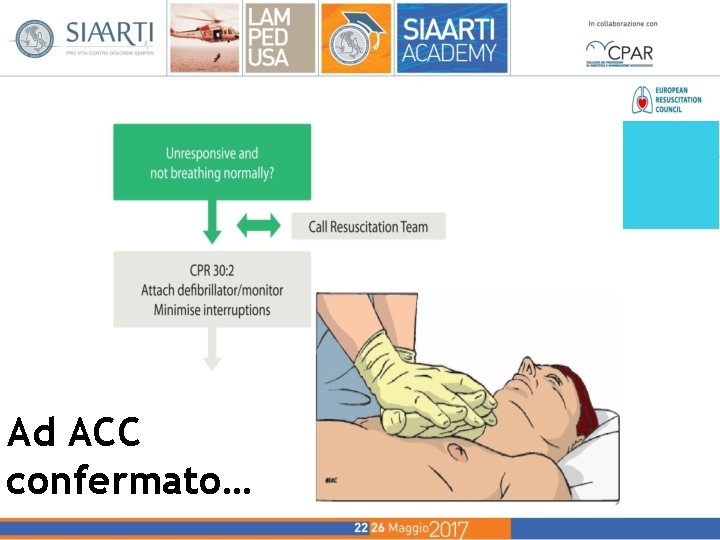 Ad ACC confermato… Ad ACC confermato…