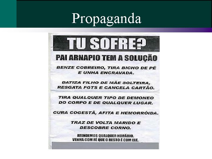 Propaganda Propaganda