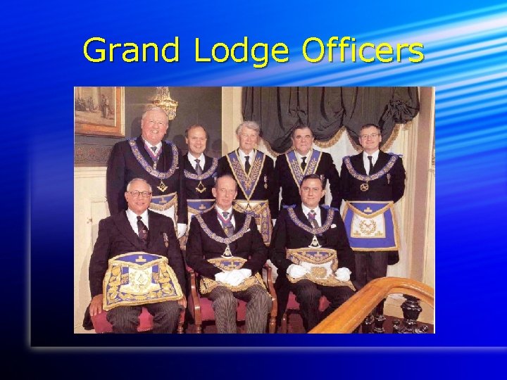 Grand Lodge Officers 