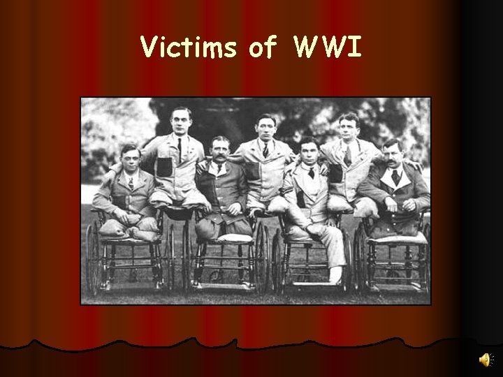 Victims of WWI 