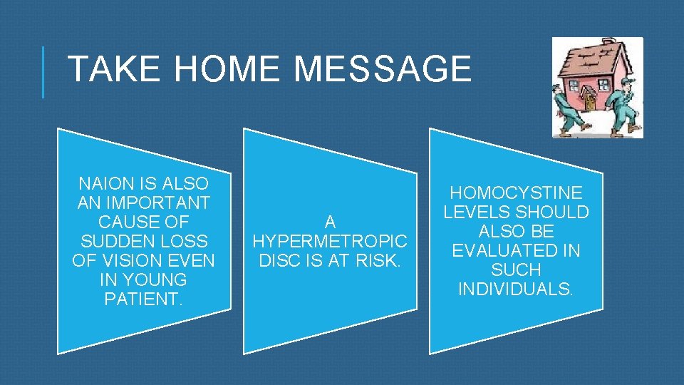 TAKE HOME MESSAGE NAION IS ALSO AN IMPORTANT CAUSE OF SUDDEN LOSS OF VISION