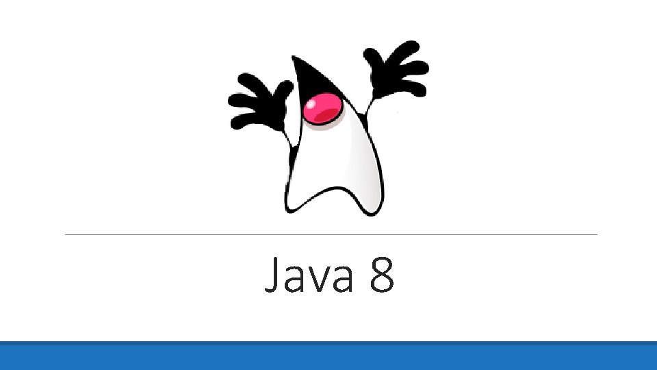 Java 8 