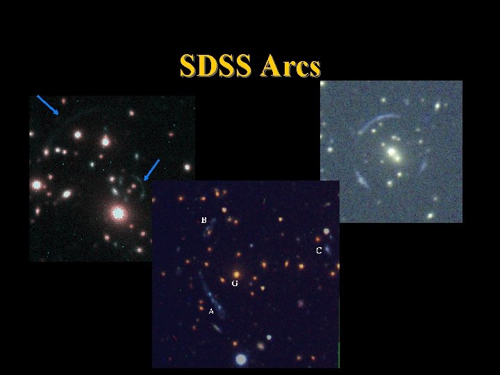 SDSS Arcs 