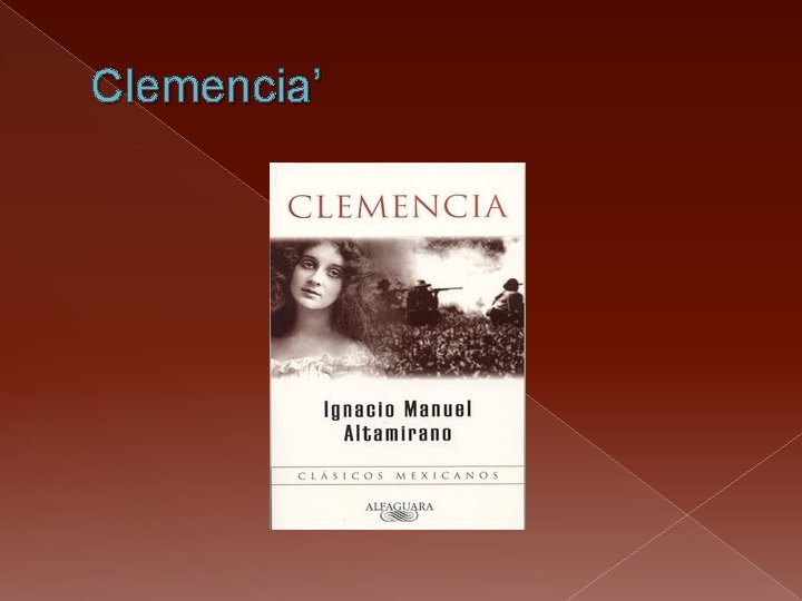 Clemencia’ Clemencia’