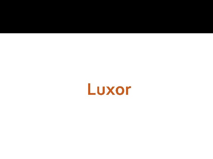 Luxor 