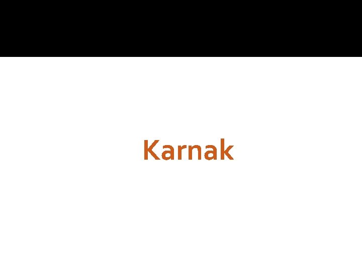 Karnak 