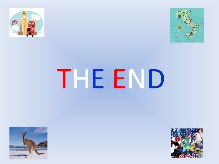 THE END THE END