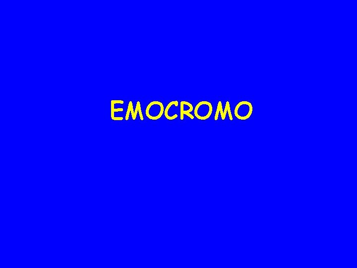 EMOCROMO 