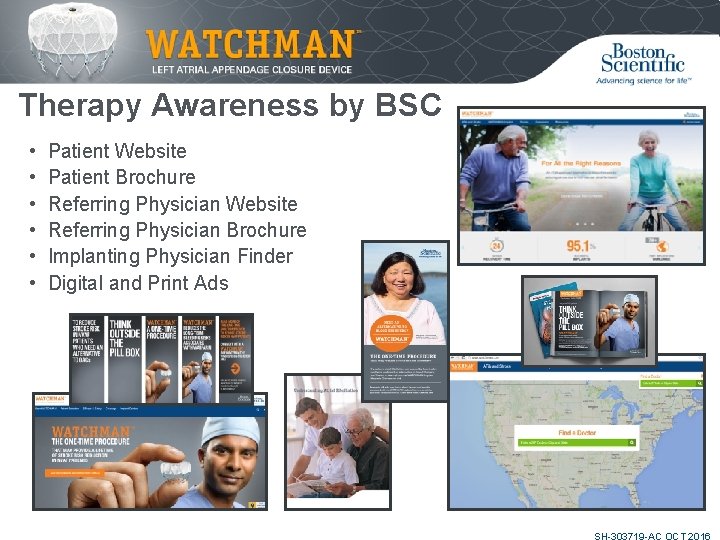 Therapy Awareness by BSC • • • Patient Website Patient Brochure Referring Physician Website