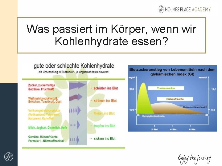 Was passiert im Körper, wenn wir Kohlenhydrate essen? 