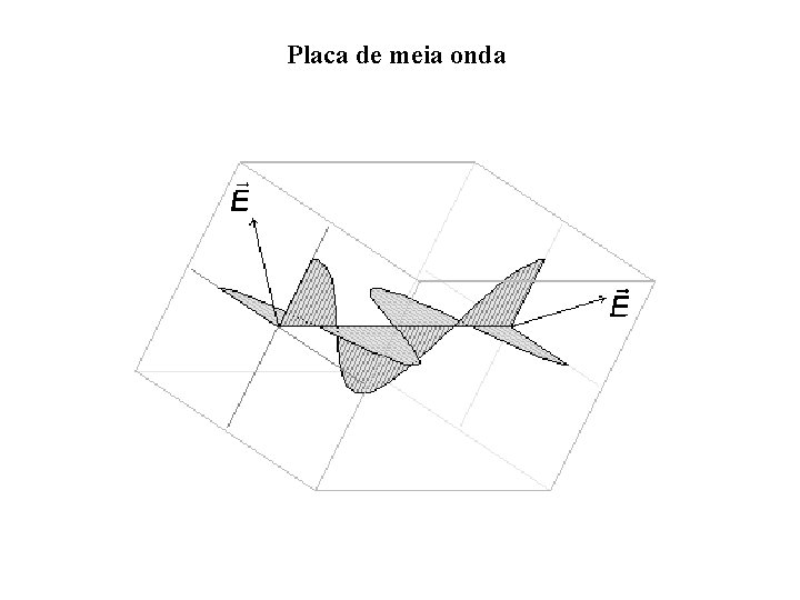 Placa de meia onda 