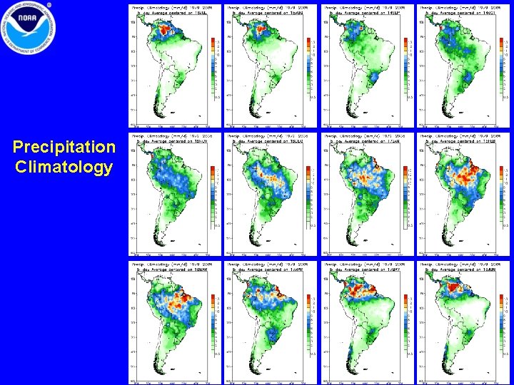 Precipitation Climatology 