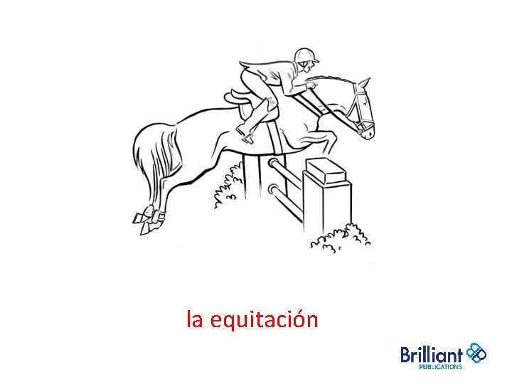 la equitación 