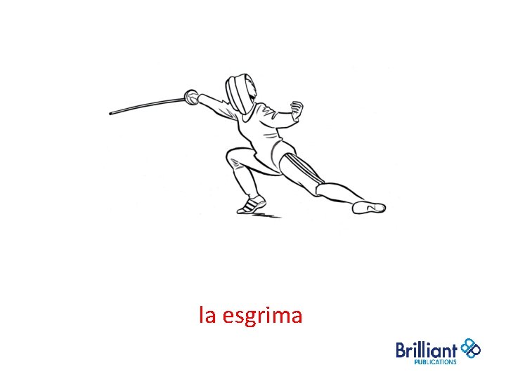 la esgrima 