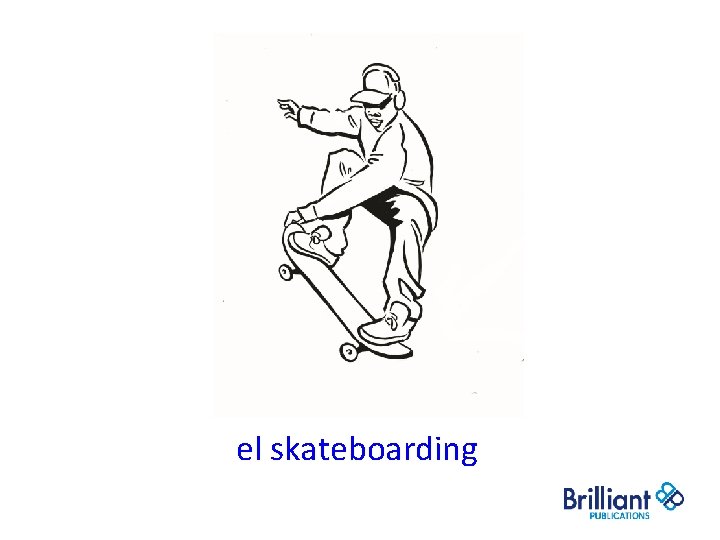 el skateboarding 