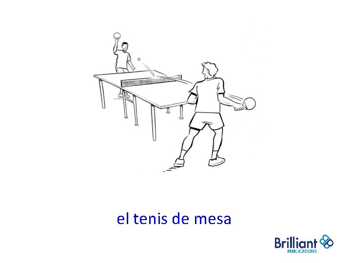 el tenis de mesa 