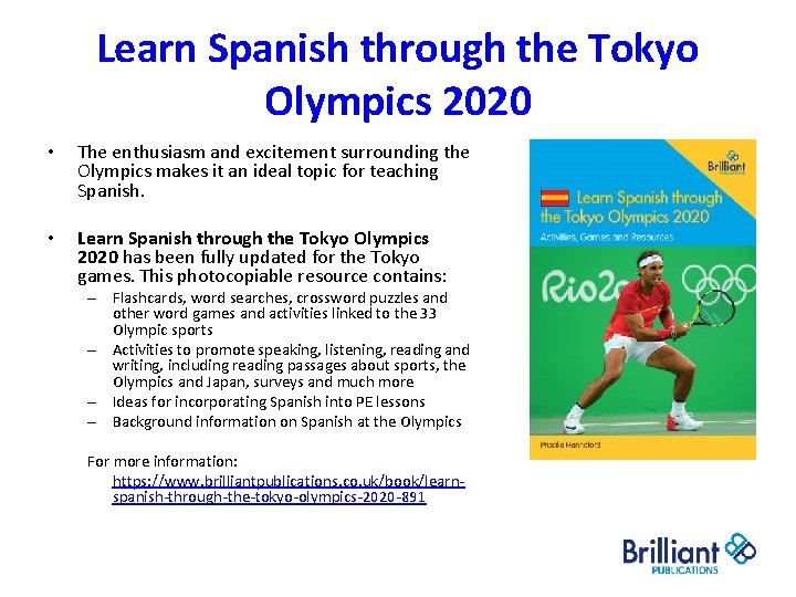 Learn Spanish through the Tokyo Olympics 2020 • The enthusiasm and excitement surrounding the