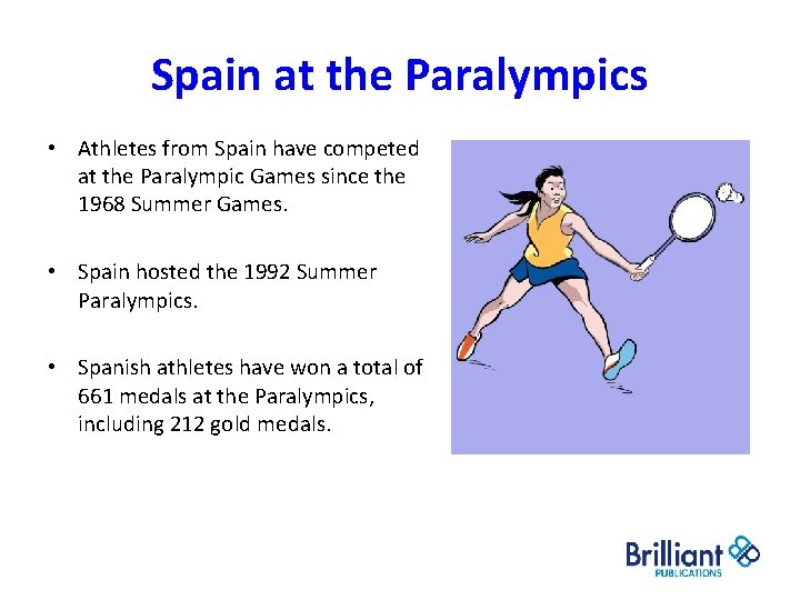 Spain at the Paralympics • Athletes from Spain have competed at the Paralympic Games