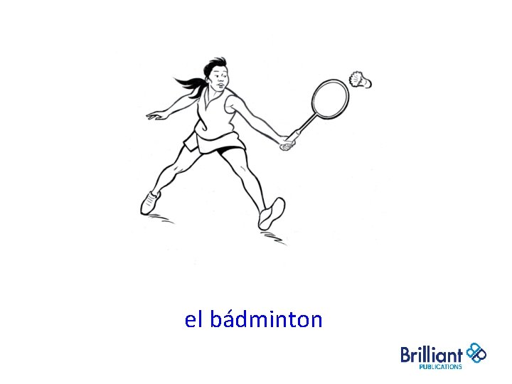 el bádminton 